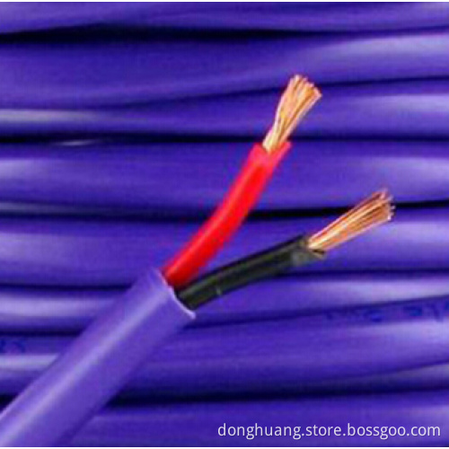 Double PVC Speaker Cable with SGS Approved